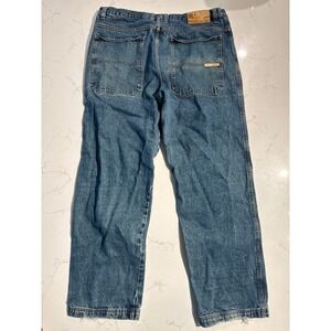 Y2K Original Jeans Mens Blue jeans